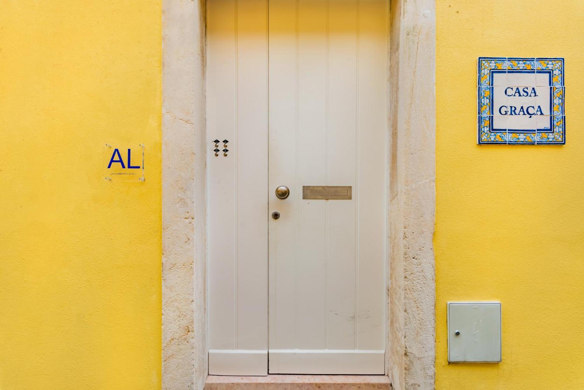 Casa Da Graca Lisbon Hideout Lejlighed Eksteriør billede