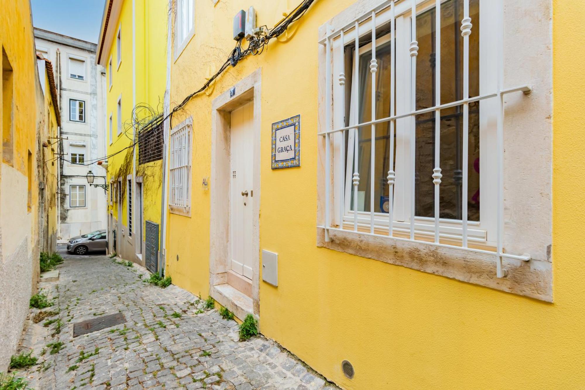 Casa Da Graca Lisbon Hideout Lejlighed Eksteriør billede